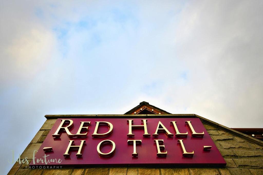 Red Hall Hotel Walmersley Eksteriør billede