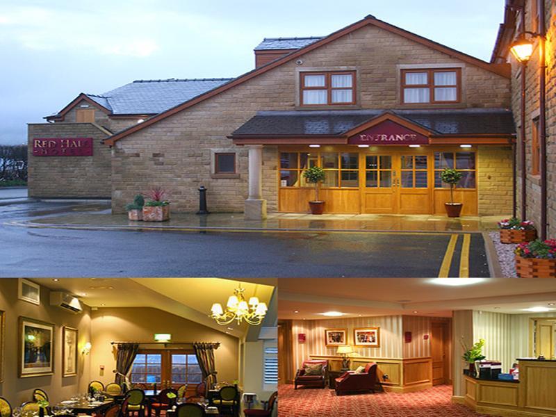 Red Hall Hotel Walmersley Eksteriør billede